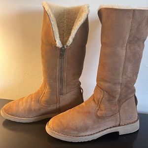 Ugg suede boots
